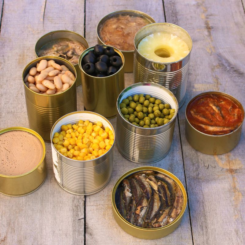 Oil & Canned Goods - Valley Direct Foods