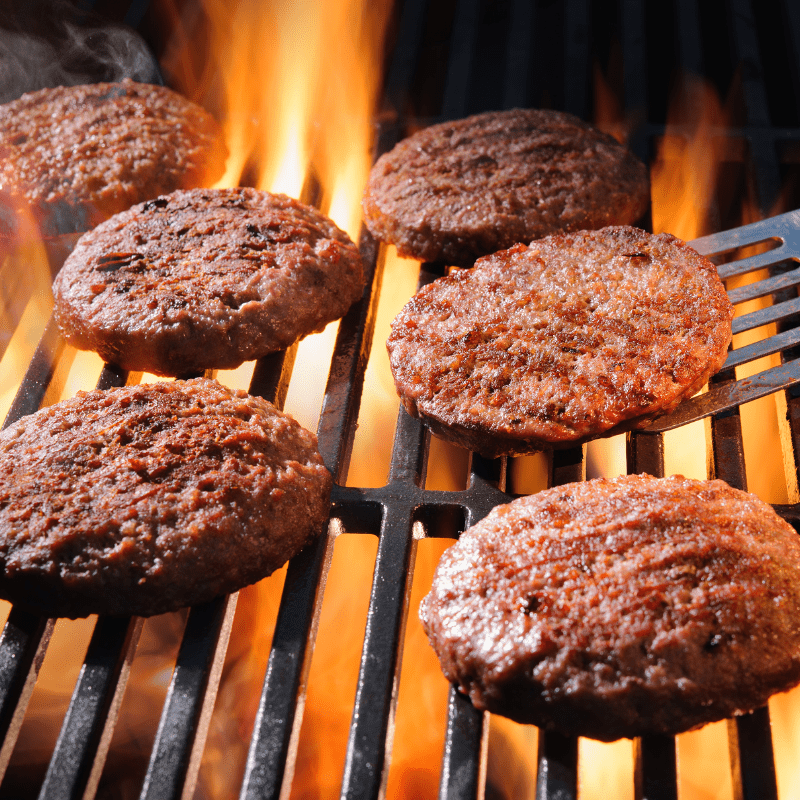 100% Pure Chuck & Brisket Beef Patties - Valley Direct Foods - All - BBQ - Beef