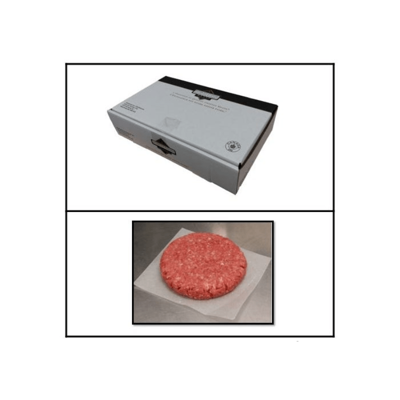 100% Pure Chuck & Brisket Beef Patties - Valley Direct Foods - All - BBQ - Beef