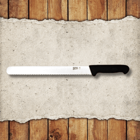 12" Scalloped Slicing Knife - Valley Direct Foods - All - Kitchen - Knives