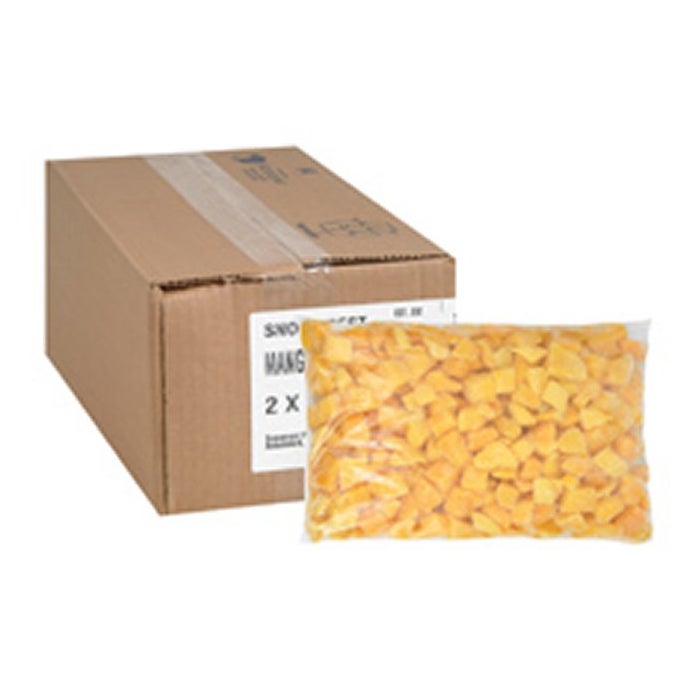Premium Tropical Mango Chunks (Case: 2 x 2.5kg Bags)
