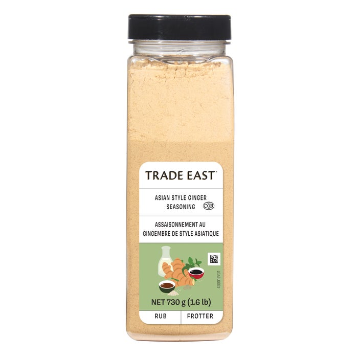 Seasoning, Rub Asian Ginger - 730 gm