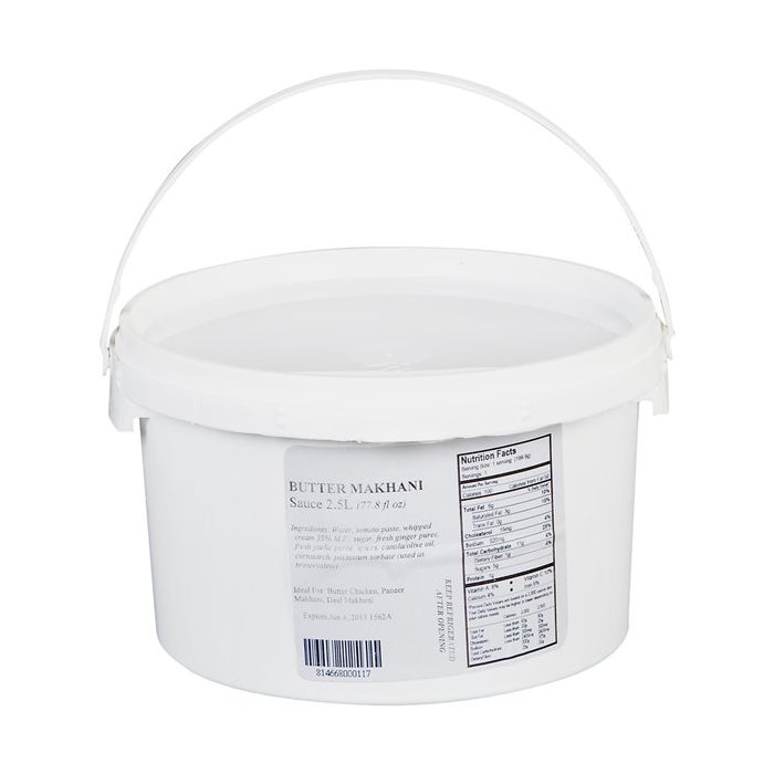 Sauce, Butter Chicken, 2.5 L - 2 pack
