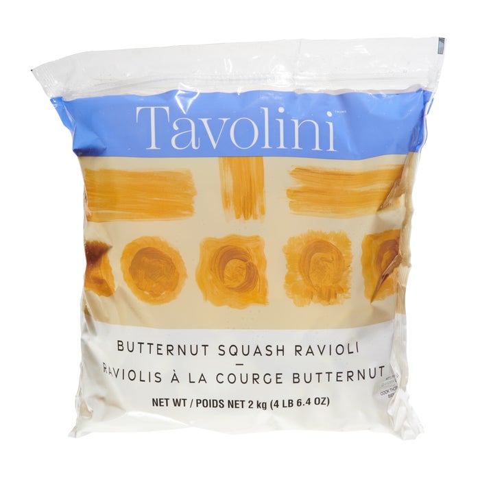 Ravioli, Butternut Squash - 2 x 2 kg