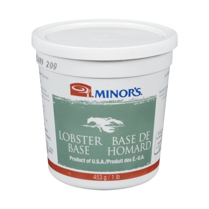MINOR'S Lobster Base - 454 gm