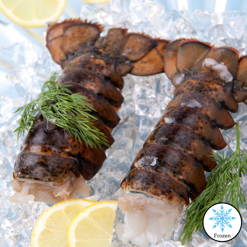 🦞 Atlantic Lobster Tails – Sweet, Tender & Perfectly Portioned (4-5 oz - 10lb case)