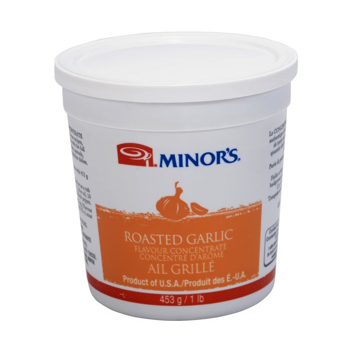 MINOR'S Roasted Garlic Flavour Concentrate - 454 gm