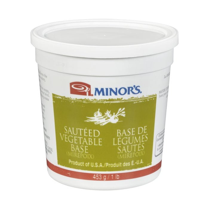 MINOR'S Sautéed Vegetable (Mirepoix) Base - 454 gm