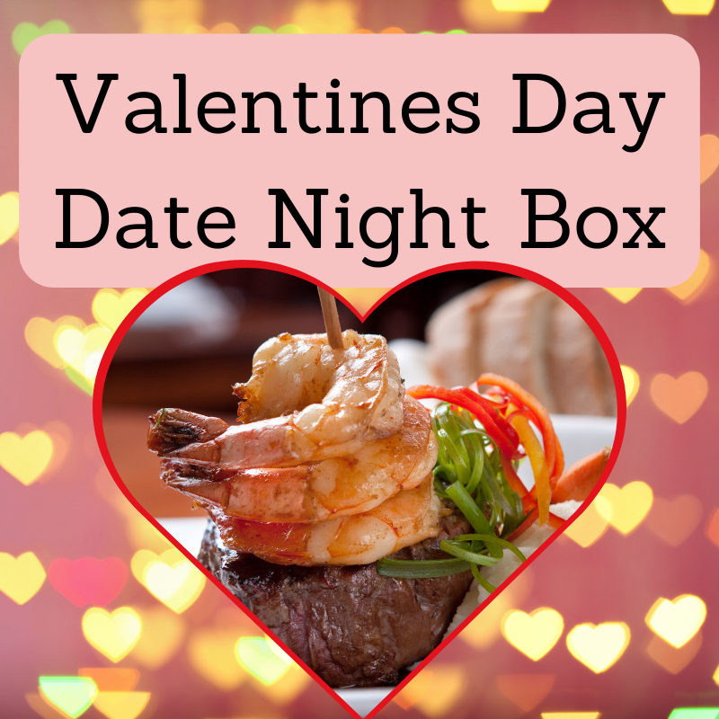 Valentines Day Date Night Box