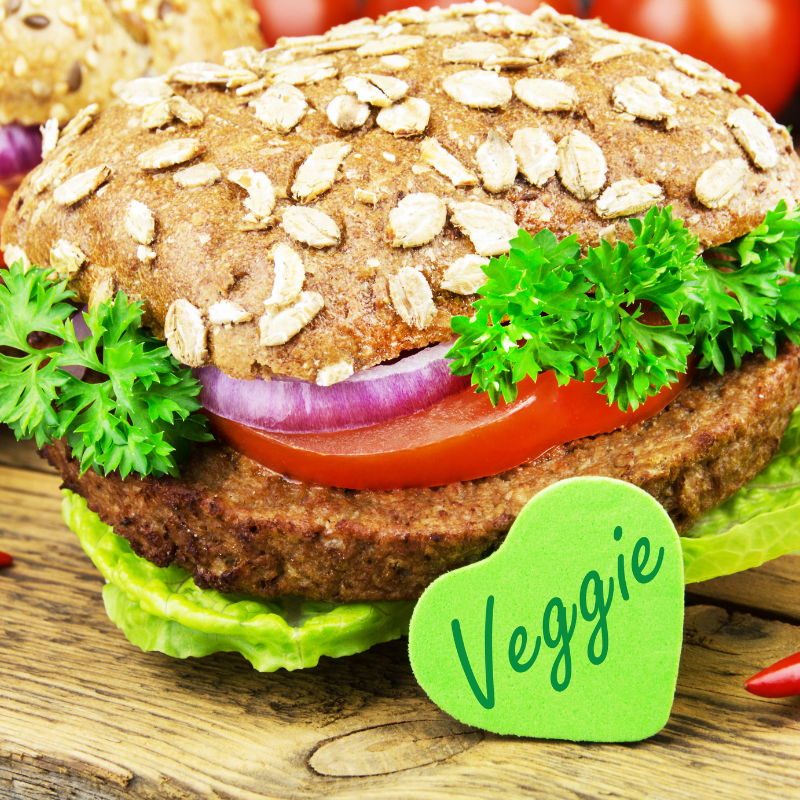 Veggie Burger Patties - 24 x 4 oz