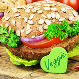 Veggie Burger Patties - 24 x 4 oz