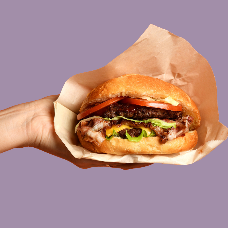 Steakhouse Beef Burgers - 42 x 4oz