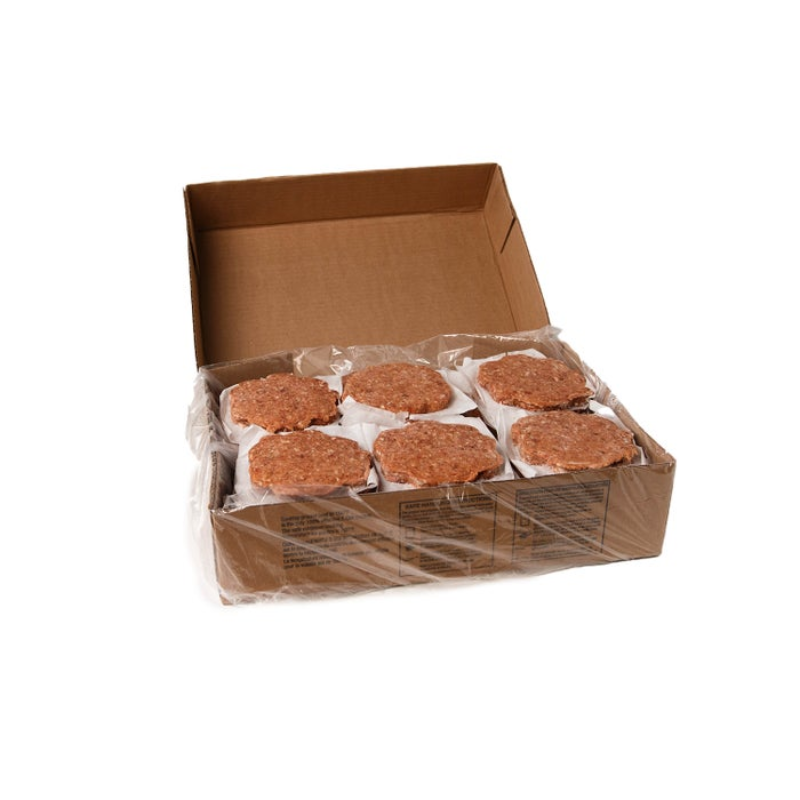 Steakhouse Beef Burgers - 42 x 4oz