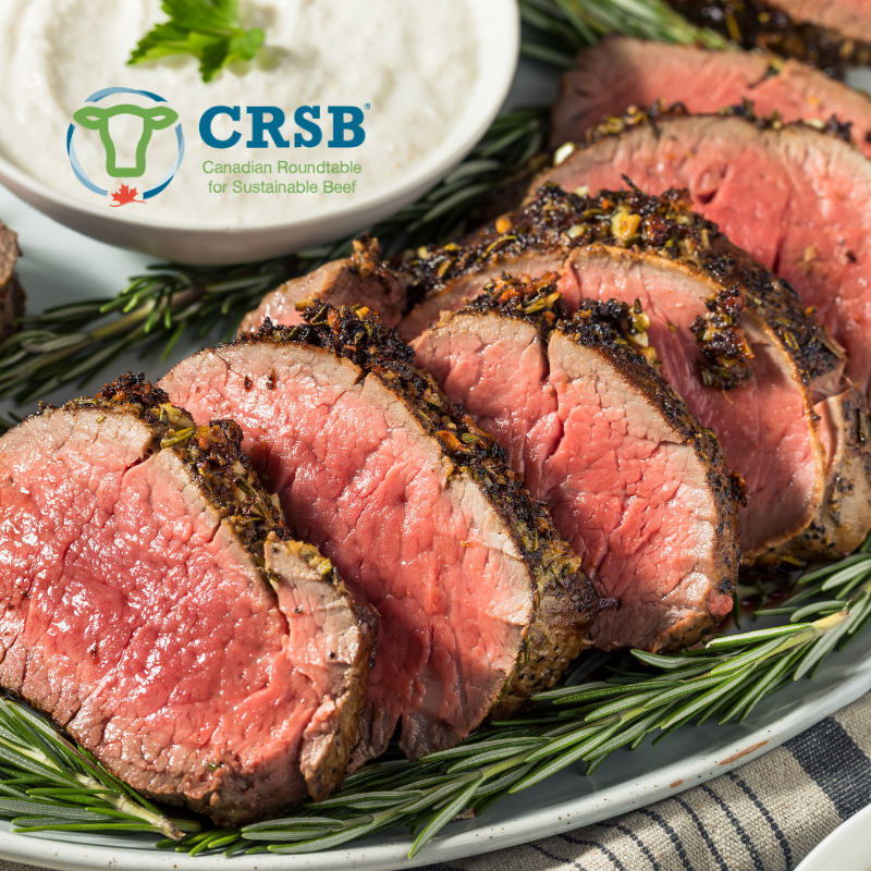 AA Whole Beef Tenderloin Fresh - 2.5 kg