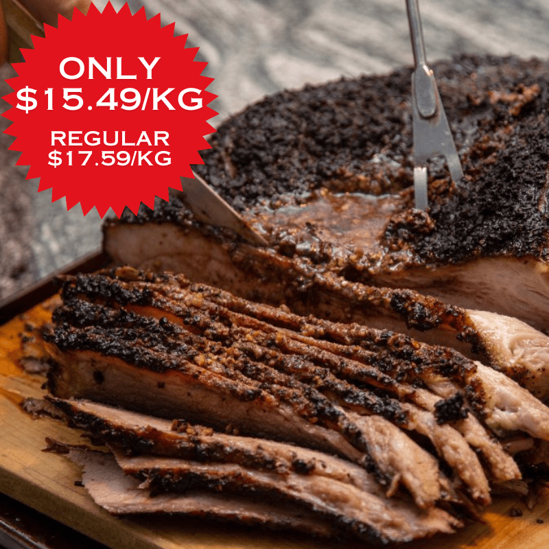 AA/AAA Beef Brisket - Fresh 7.5 kg Catch Weight - Valley Direct Foods - All - Beef - Canadian