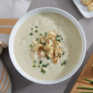 Aged White Cheddar & Cauliflower Bisque Soup - Valley Direct Foods - All - Frozen - Prepared Food