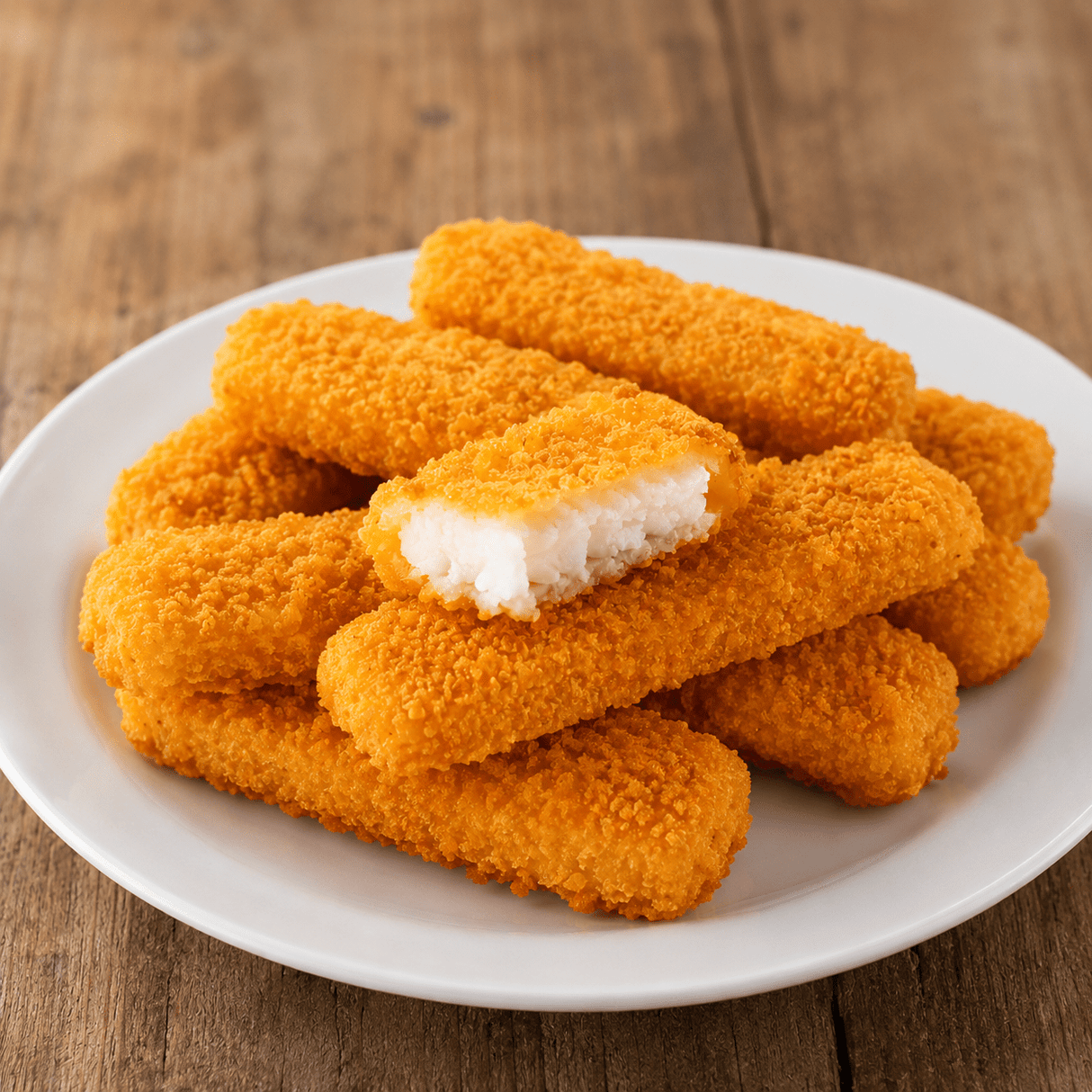 Alaska Pollock Fish Sticks - 10lbs - Valley Direct Foods - All - Snack - TBO