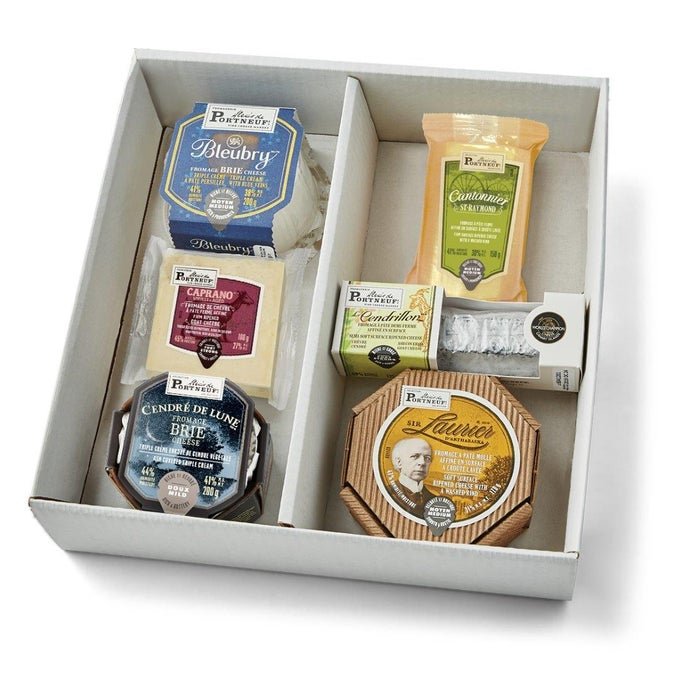 Alexis de Portneuf Artisan Cheese Collection (6 - Variety Box) - Valley Direct Foods - All - Appetizer - Cheese
