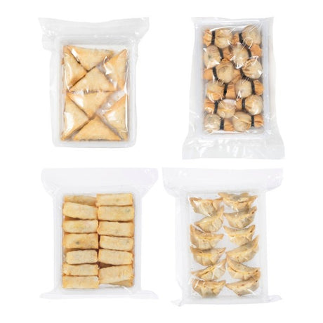Asian Appetizer Assortment - Valley Direct Foods - All - Appetizer - Frozen