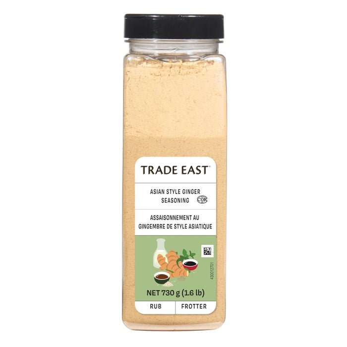 Asian Ginger Seasoning Rub - Valley Direct Foods - All - Spice - TBO