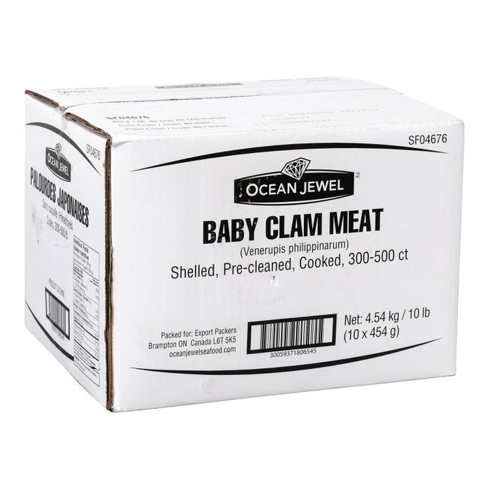 Baby Clam Meat - Valley Direct Foods - All - Seafood - TBO