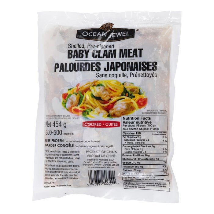 Baby Clam Meat - Valley Direct Foods - All - Seafood - TBO