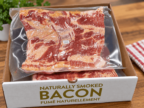 Bacon, 8 Hour Hardwood Smoked - 5kg - Valley Direct Foods - All - Canadian - Pork