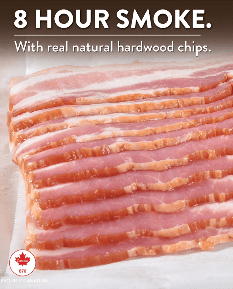 Bacon, 8 Hour Hardwood Smoked - 5kg - Valley Direct Foods - All - Canadian - Pork