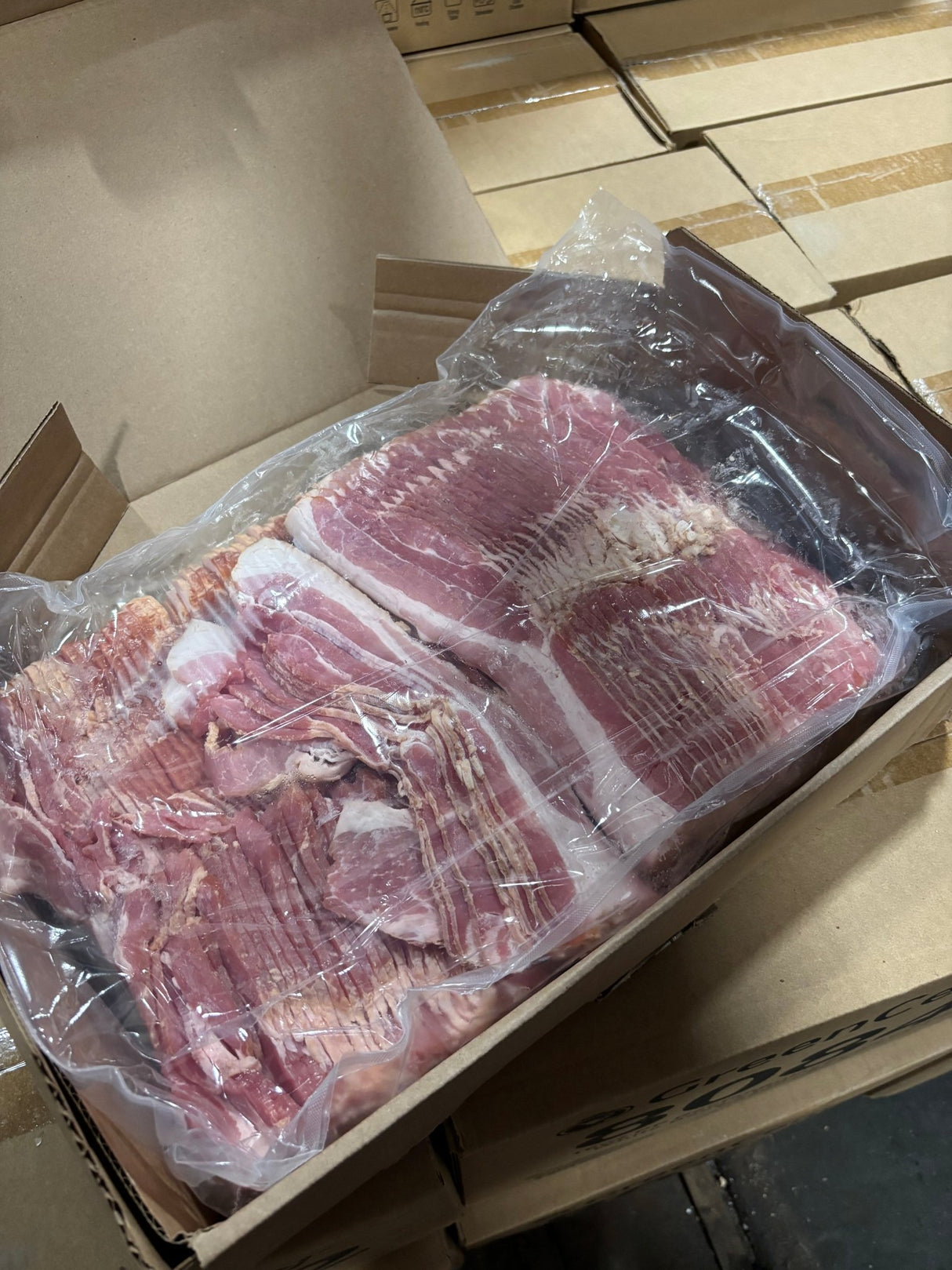 Bacon, Center Cut 5/6 - 5 kg - Valley Direct Foods - All - Canadian - Pork
