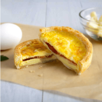 Bacon & Egg Breakfast Tartlet - Valley Direct Foods - All - Breakfast - Prepared Food