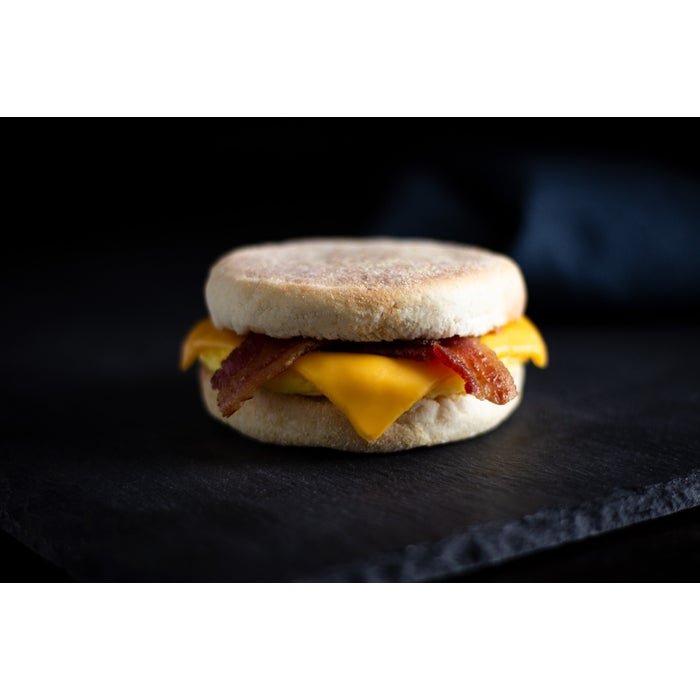 BACON, EGG & CHEESE BREAKFAST SANDWICH - Valley Direct Foods - All - Breakfast - Prepared Food