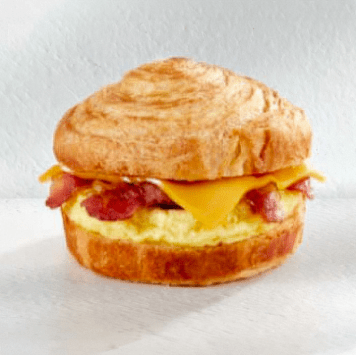 Bacon, Egg & Cheese Croissant Sandwich - Valley Direct Foods - All - Breakfast - Prepared Food