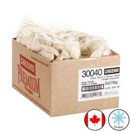 Bacon & Romano Potato Perogies - 2 x 2.75 kg - Valley Direct Foods - All - Ethnic - Frozen