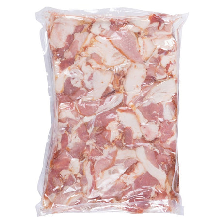 Bacon, Ends & Pieces Fresh - 5 kg