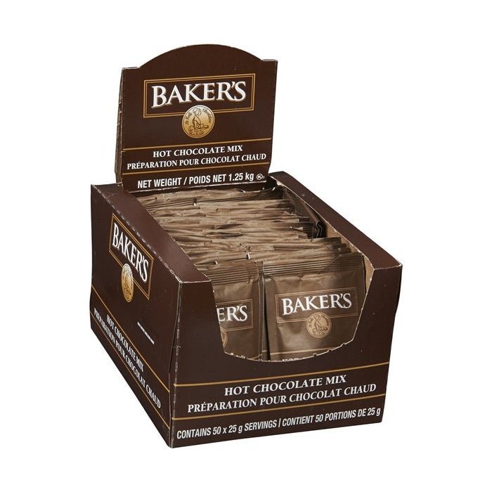 Baker’s Instant Hot Chocolate Drink Mix - Valley Direct Foods - All - Beverages - Drink Mix