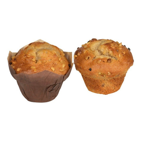 Banana Nut Muffins – Thaw & Serve - Valley Direct Foods - All - Bakery - TBO