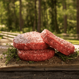 Beef Burgers Patties, 6oz - 4.54 kg - Valley Direct Foods - Beef - 