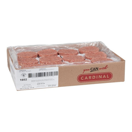 BEEF PATTIES MINI SLIDER 48 x 45GM - Valley Direct Foods - All - BBQ - Beef