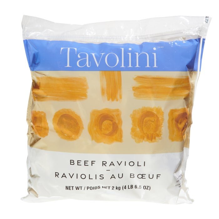 Beef Ravioli - Valley Direct Foods - All - Beef - Pasta