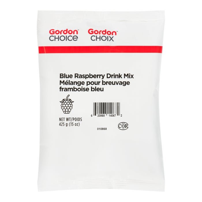 Blue Raspberry Drink Mix Crystals (Case: 12 x 425g) - Valley Direct Foods - All - Drink Mix - TBO