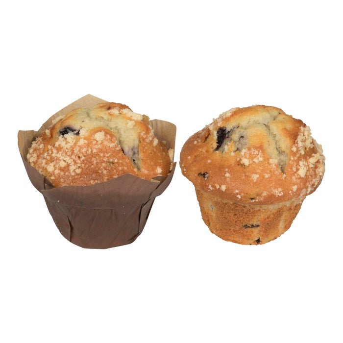 Blueberry Streusel Muffins – Thaw & Serve - Valley Direct Foods - All - Bakery - TBO