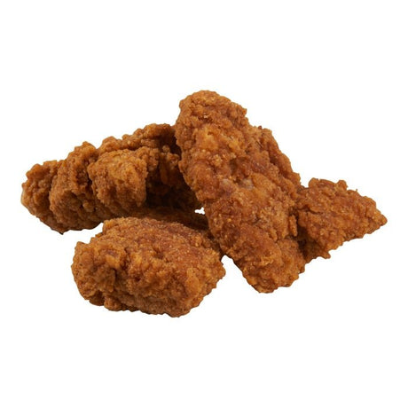 Boneless Breaded Chicken Thighs, Fully Cooked - Valley Direct Foods - All - Chicken - Frozen