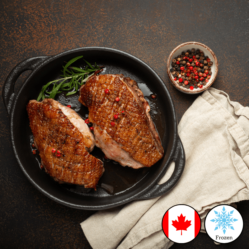 Boneless Duck Breast 2 x 7oz - Valley Direct Foods - Duck - Frozen - Game Meat