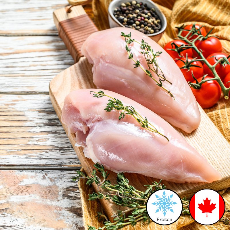 Boneless Skinless Chicken Breast - 3.5kg - Valley Direct Foods - All - Canadian - catchweight