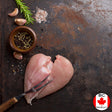Boneless Skinless Chicken Breast 5oz Fresh - 10kg - Valley Direct Foods - All - Canadian - catchweight