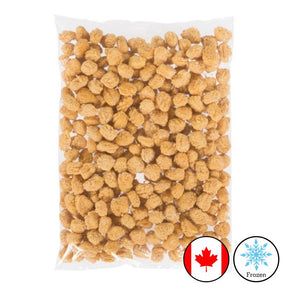 Breaded Chicken Breast Popcorn - RAW - Valley Direct Foods - All - Appetizer - Chicken