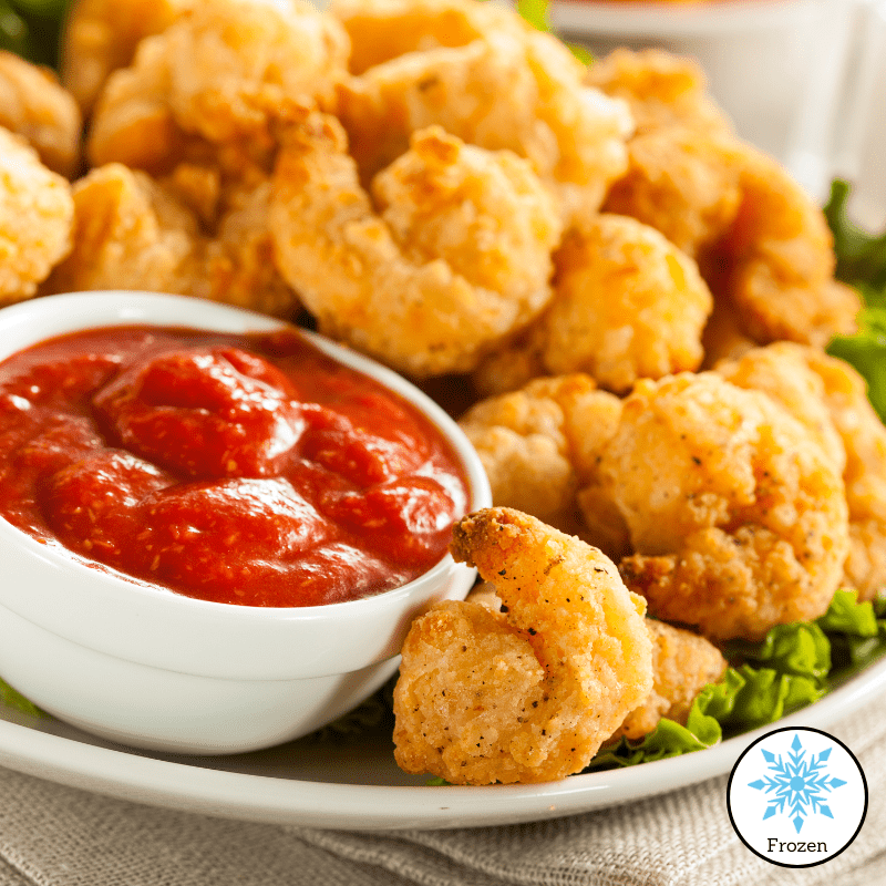 Breaded Popcorn Shrimp - Valley Direct Foods - All - Appetizer - Frozen