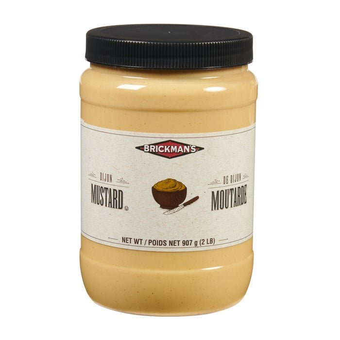 Brickman’s Dijon Mustard – Creamy, Bold & Chef - Approved (907 g) - Valley Direct Foods - All - Condiment - TBO