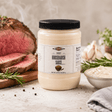 Brickman’s Smoky Horseradish Sauce – Bold Kick with a Mesquite Twist - 907 gm - Valley Direct Foods - All - Condiment - TBO