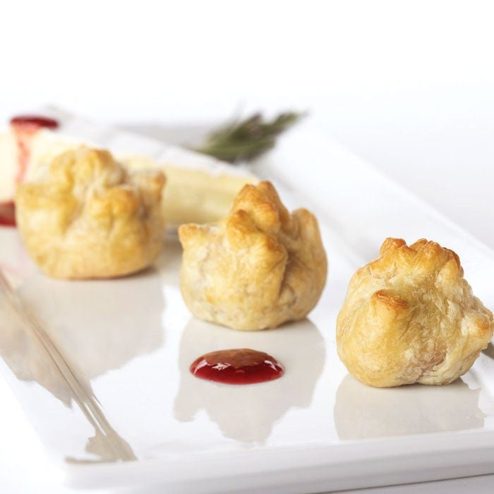 BRIE RASPBERRY EN CROUTE - Valley Direct Foods - All - Appetizer - Frozen